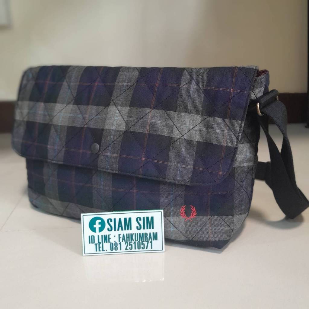 Fred Perry Shoulder Bag | Shopee Thailand