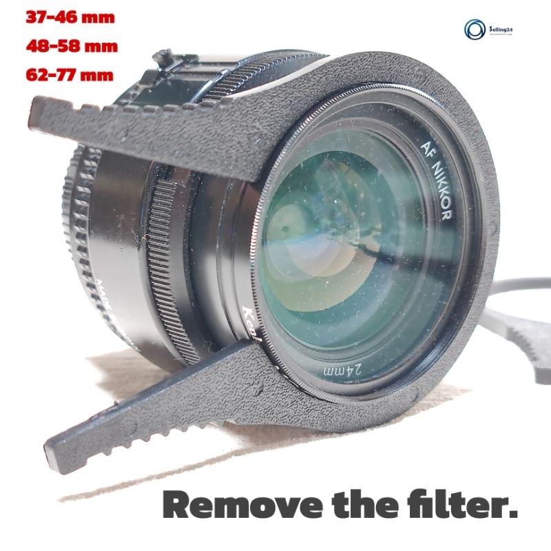 ชุดถอดฟิลเตอร์ Camera Lens Filter Wrench Kit For 46mm 49mm 52mm 55mm