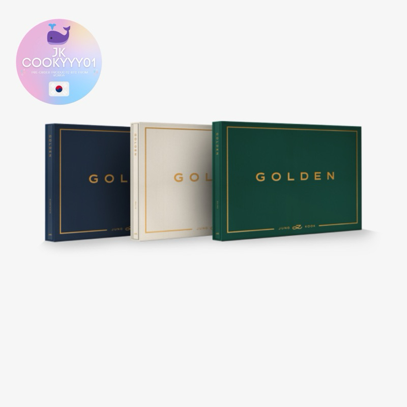album-golden-jungkook-bts-shopee