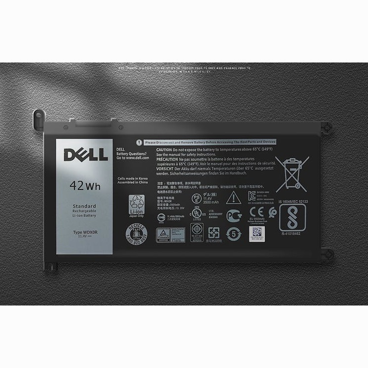 Rainbow Keyboard Skin For Dell Inspiron 13 & 15 Series - Colorful Silicone Protector