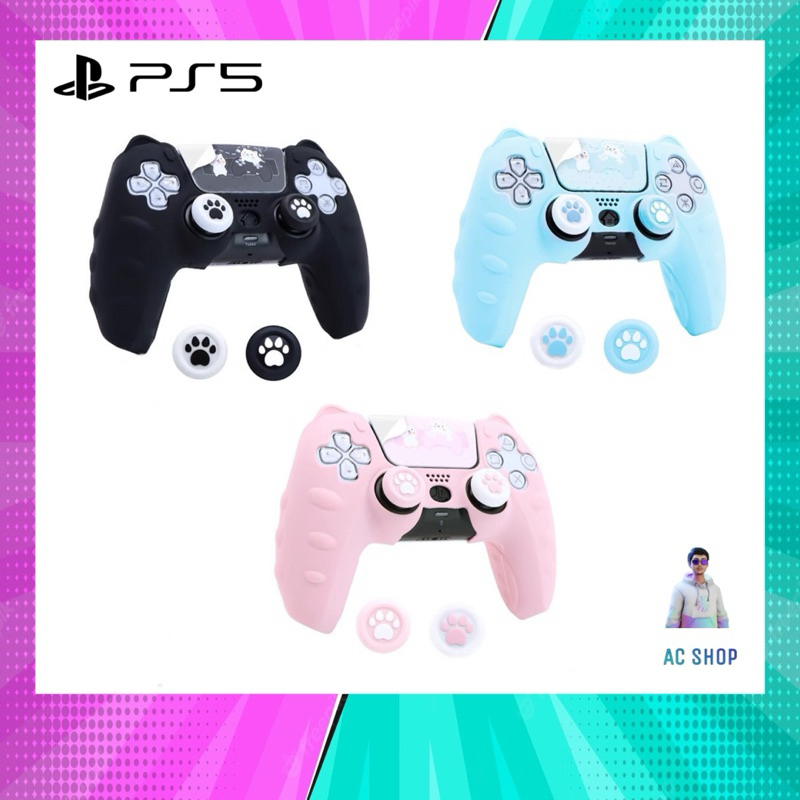 เคสจอย Ps5 Silicone Case สําหรับ Ps5 สินค้าคุณภาพสูง ทนทาน จัดส่งภายใน ...