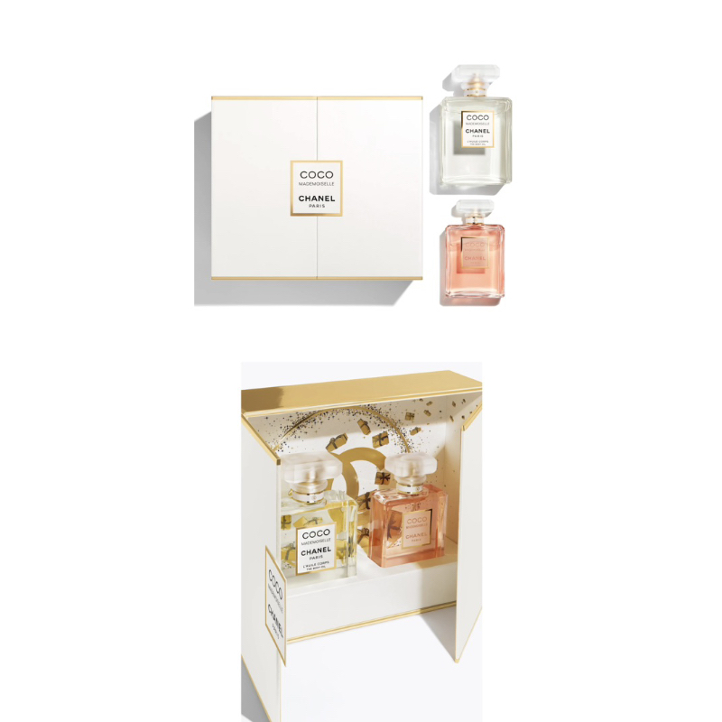 🌸chanell coco mademoiselle edp 50 ml + the body oil 100 ml🌸 Shopee