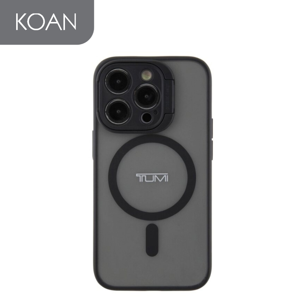 เคสโทรศัพท์ TUMI Frosted Mag Transparent PC Case With Stand Function