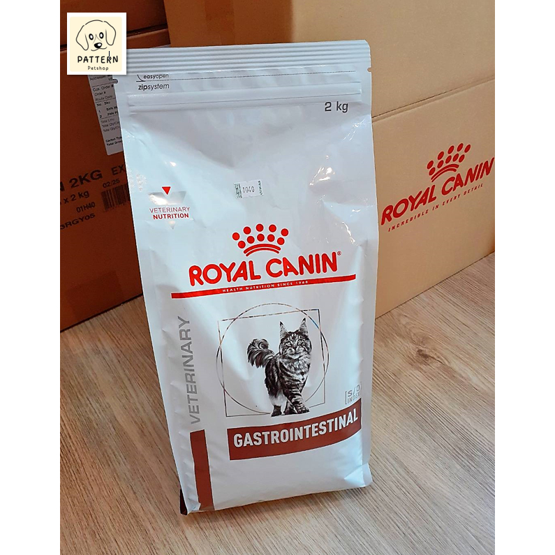 Royal canin Gastrointestinal 2 kg. สำหรับแมวโตอายุ 1 ปีขึ้นไป เพื่อ ...
