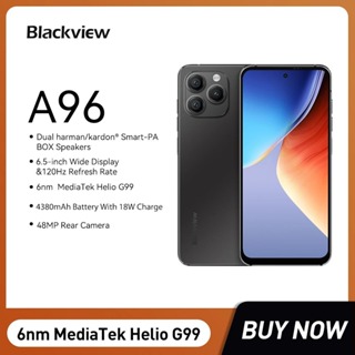 Blackview A96 8GB/12GB RAM 256GB 6.5 Pulgadas 120Hz Android 13 Helio G99