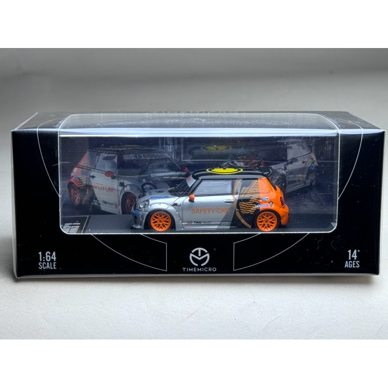 Mini Cooper LBWK Scale 1:64 ยี่ห้อ Timemicro | Shopee Thailand