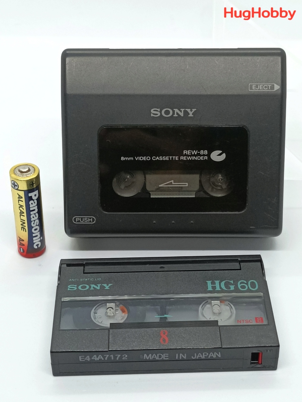 【希少】SONY ソニー REW-88 8mmビデオカセットリワインダー ソニー 8mmビデオカセット リワインダー REW-88 希少 Vintage 90s Sony
