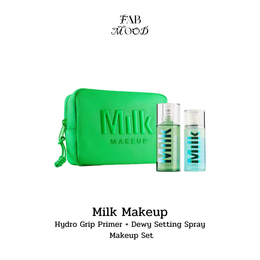 พรีออเดอร์ MILK MAKEUP Hydro Grip Primer + Dewy Setting Spray Makeup