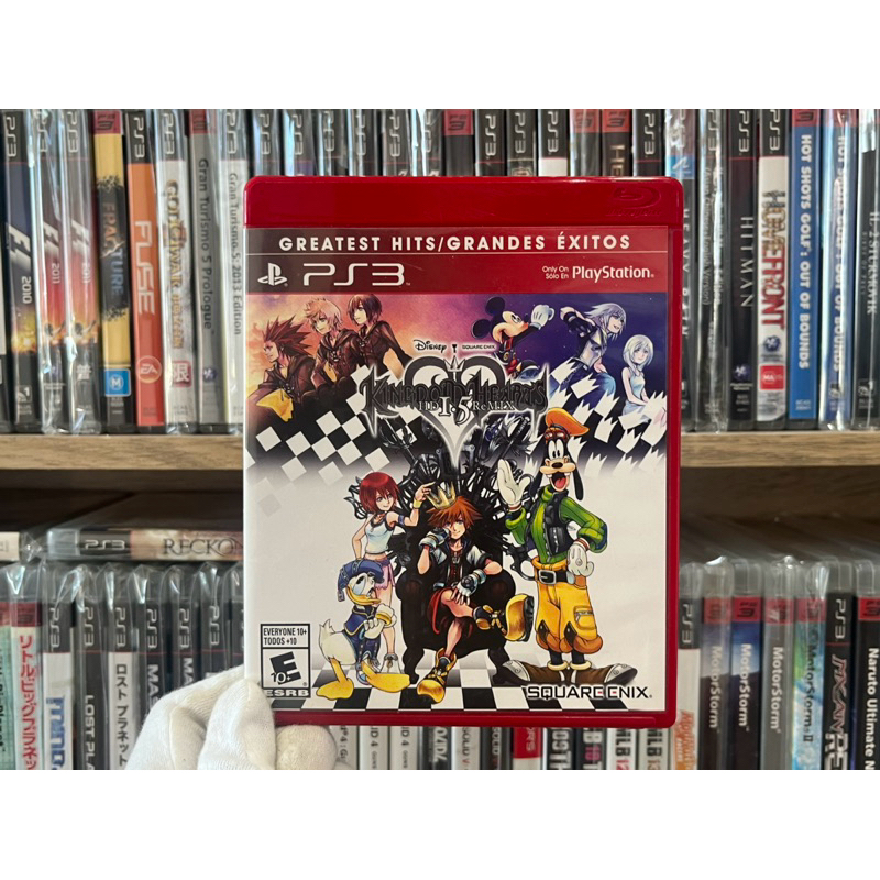Ps3 Kingdom Hearts HD 1.5 Remix Shopee Thailand