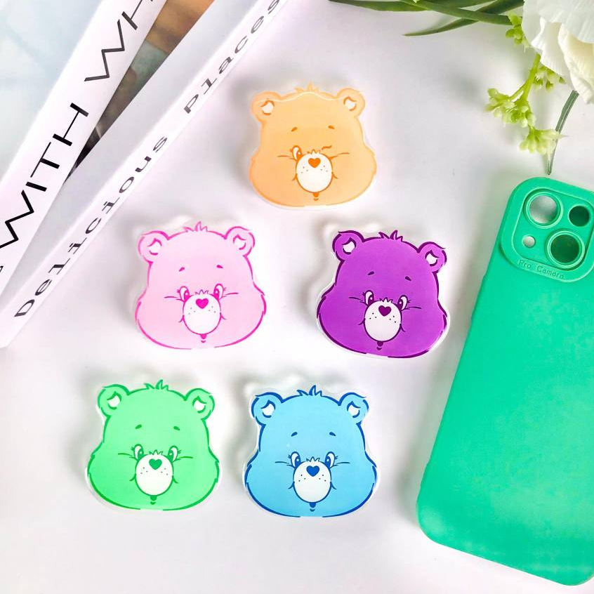Griptok Acrylic PopSocket กิ๊ฟต๊อก การ์ตูนติดหลังมือถือ ที่ติดโทรศัพท์ ...