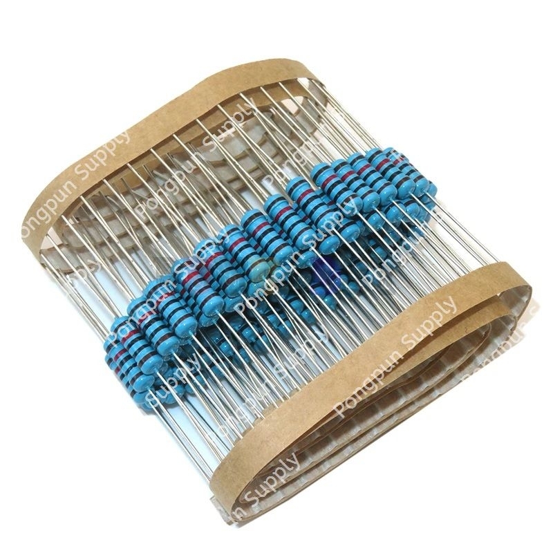 10 ชิ้น Resistor 250 Ohm 1 ใช้แปลงกระแสจาก 420mA เป็น 15VDC Shopee