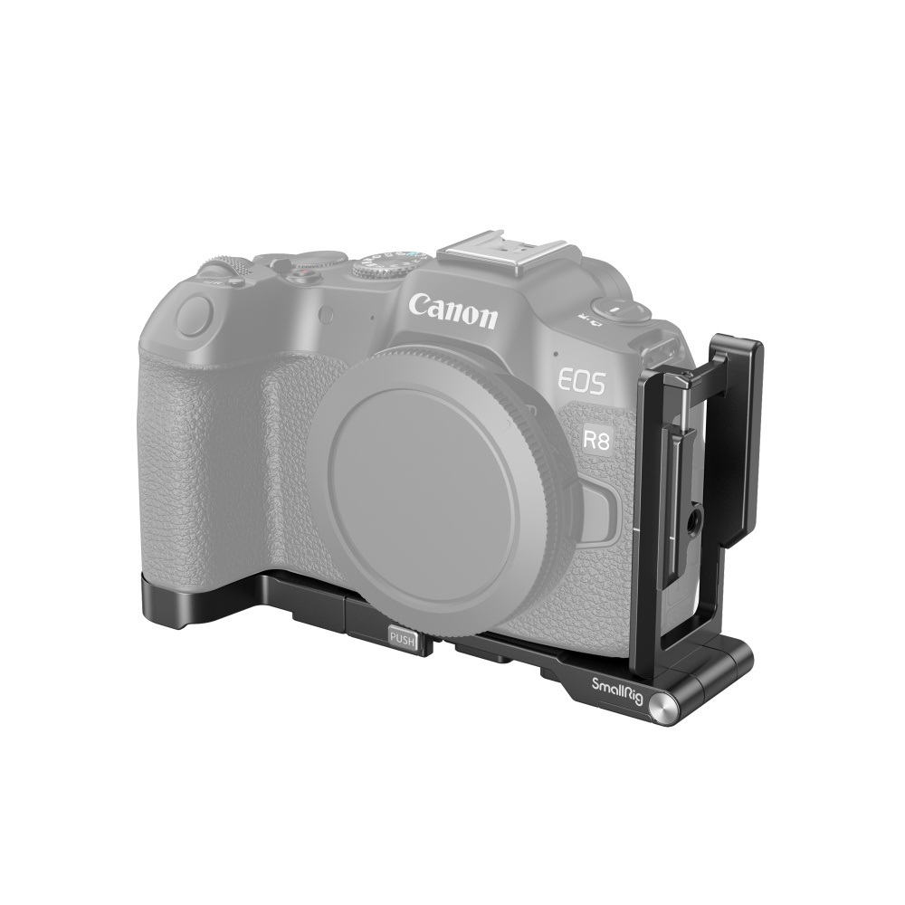 SmallRig Canon EOS R8 & R50 Camera Expansion Frame, L-Plate, Vlog ...
