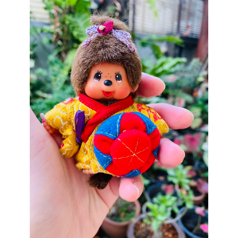 Old Collection Monchhichi Keychain Rare Shopee Thailand