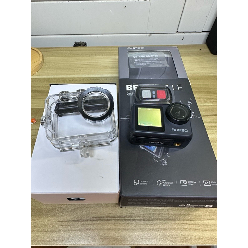 ขายกล้องแอคชั่น Akaso Brave 7 LE( สภาพสวย) 4 K 30 Fps 20 Mp Wifi พร้อม ...