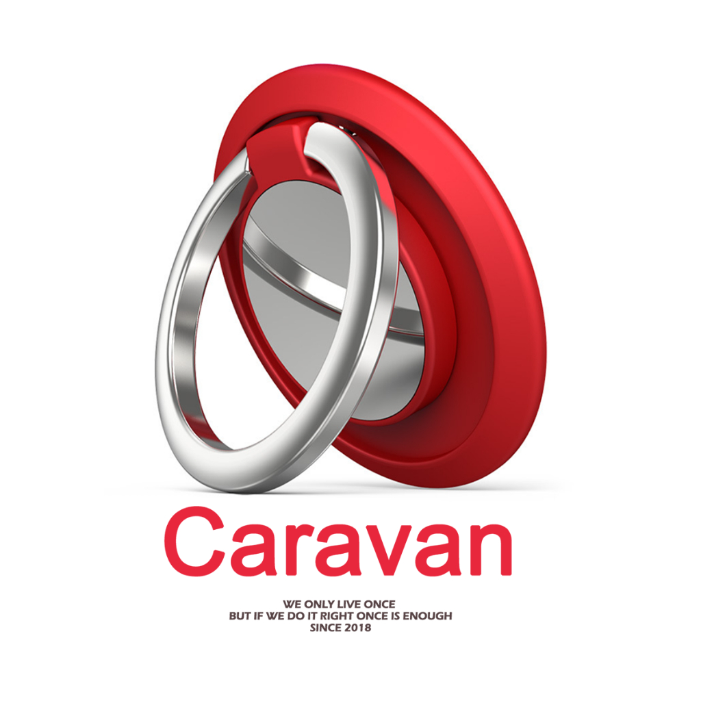 Caravan Crew Phone Ring แหวนยึดโทรศัพท์ แหวนติดโทรศัพท์ (มีให้เลือก 6 ...
