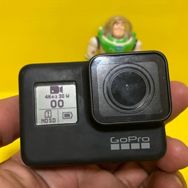 GoPro 7 Black สภาพดี ผ่อนได้ รับได้ ปลายทางได้ เหมาะสำหรับการถ่ายใช้ ...