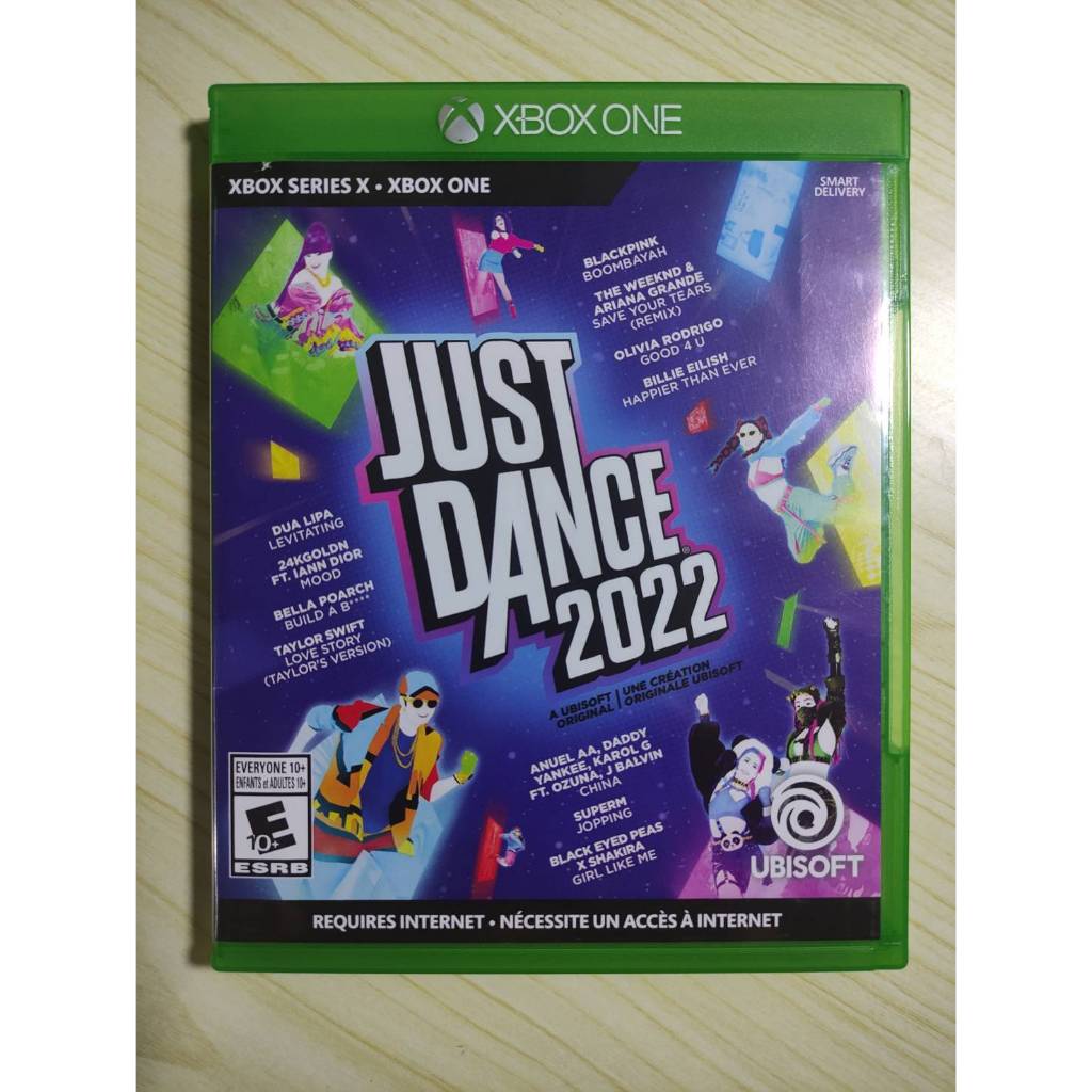 (มือ2) Xbox series X / Xbox one - Just Dance 2022 (US) | Shopee Thailand