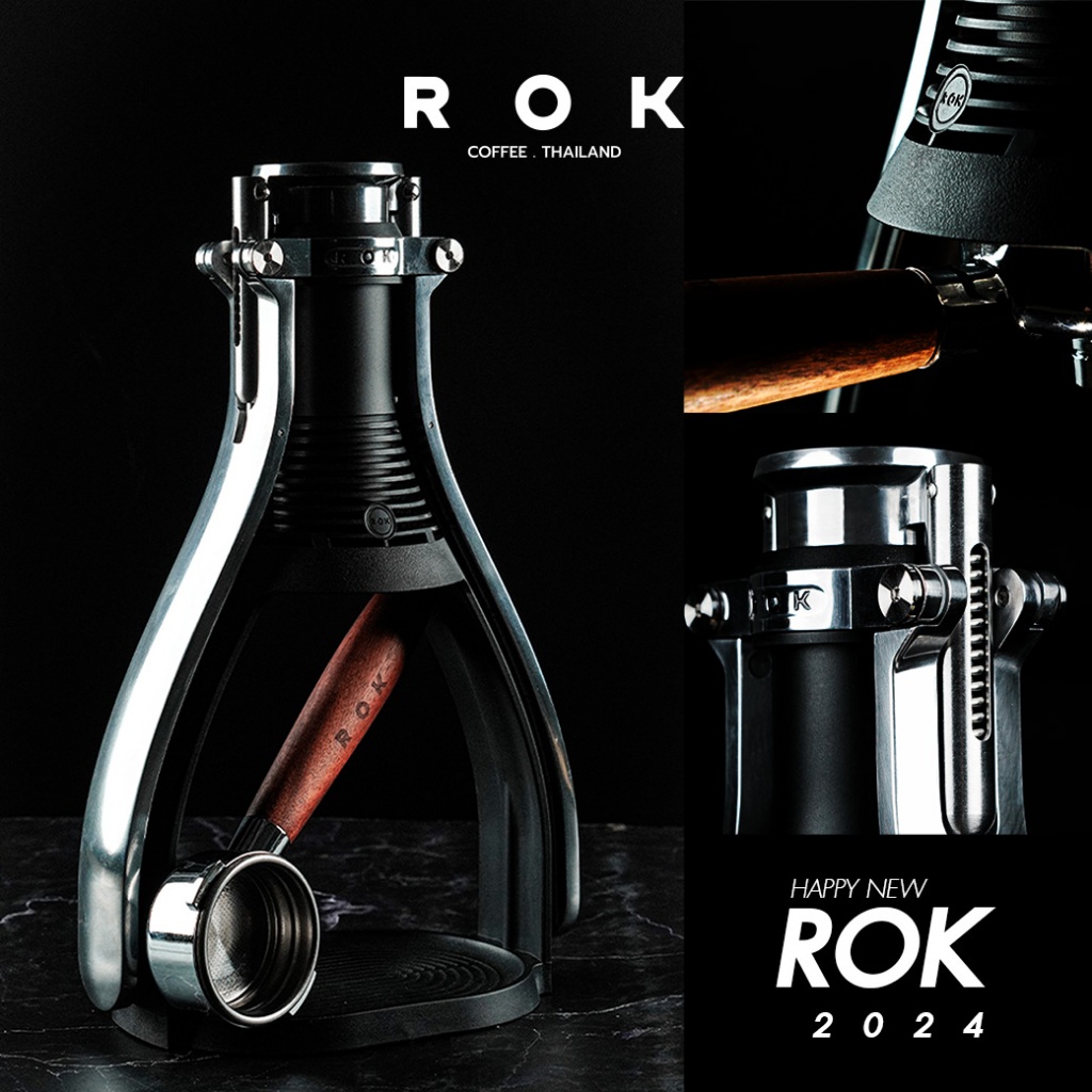 Hillkoff : New Rok Espresso Smartshot เครื่องสกัดกาแฟแบบไม่ใช้ไฟฟ้า ...