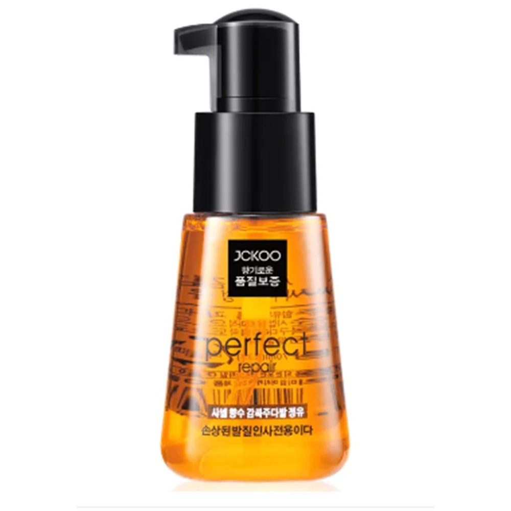 JCKOO Repair Hair Serum 70 ml. เซรั่มซ่อมผมเสีย สำหรับชี้ฟูช่วยซ่อมแซม ...