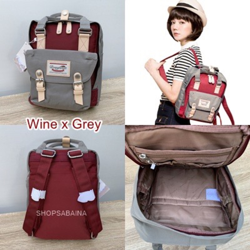 กระเป๋าเป้สะพายหลัง กระเป๋าโดนัท Doughnut Macaroon Backpack (Mini