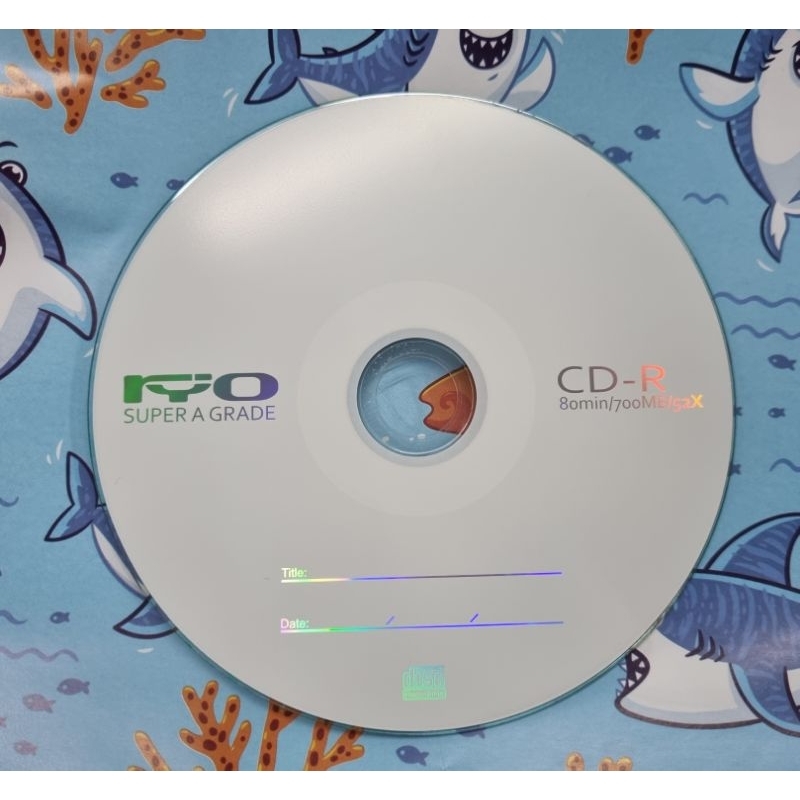 แผ่นซีดี / CD-R พร้อมส่งจ้า | Shopee Thailand