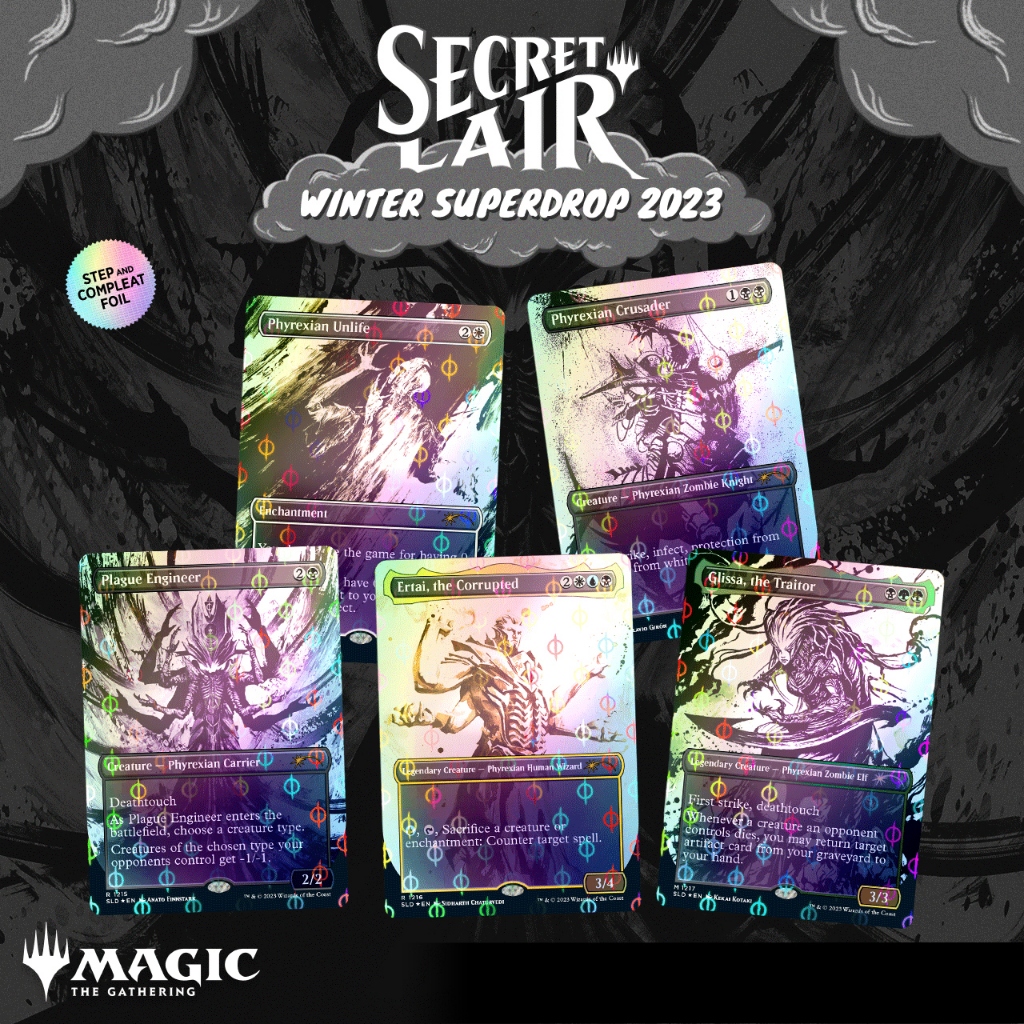 Secret Lair Winter Super Drop Shopee Thailand