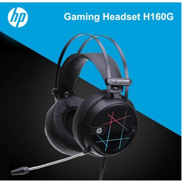HP H160 GS Gamming Headset USB 7.1 สินค้ารับประกัน 2ปี Shopee Thailand