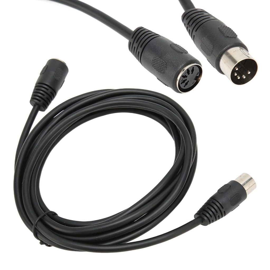 Cable DIN 5P M to Din5P F สายDIN ผู้-เมีย1.5เมตร | Shopee Thailand
