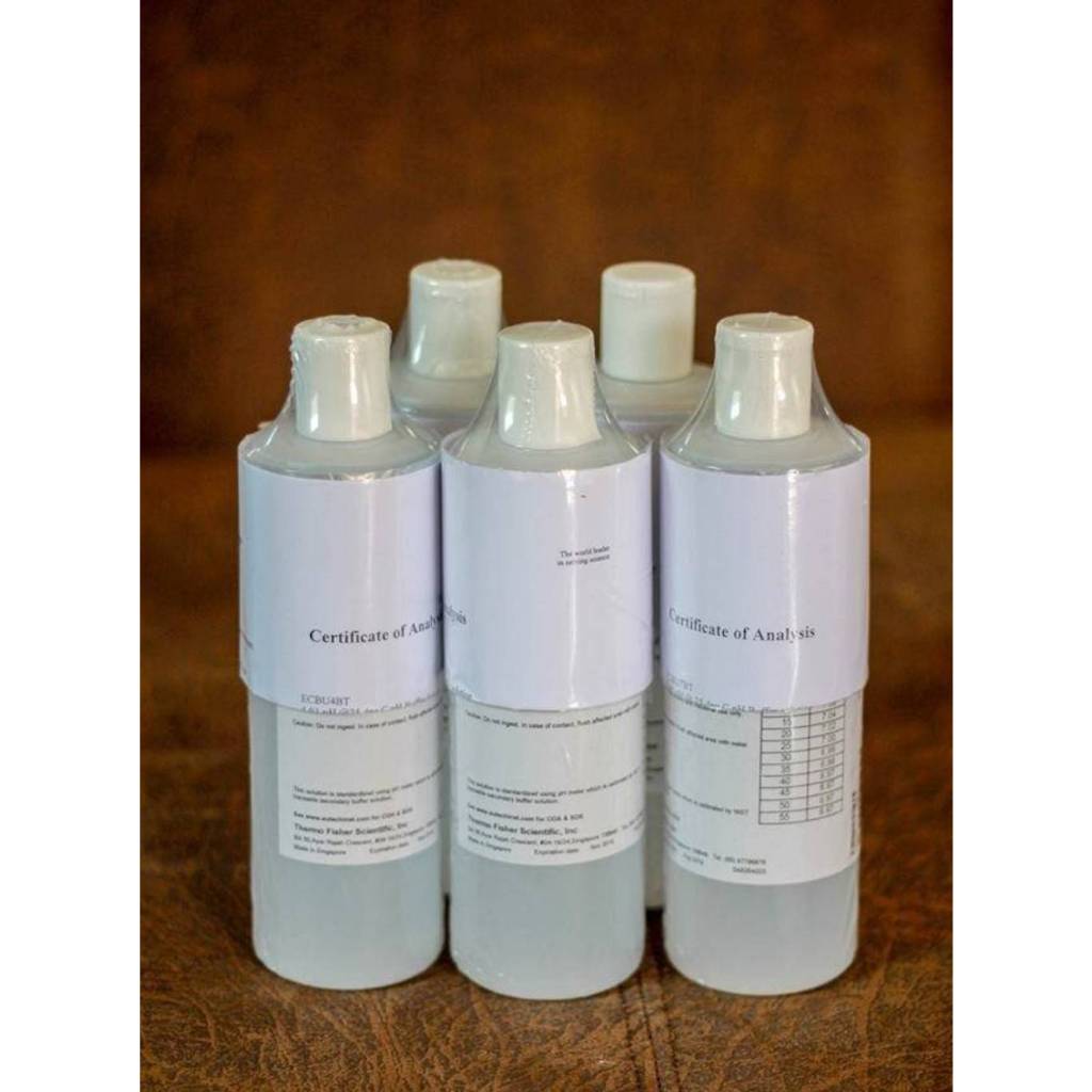 บัฟเฟอร์มาตรฐาน ( pH Buffer Standard ) pH1.68, 4.01, 6.86, 7.00 , 9.18 ...