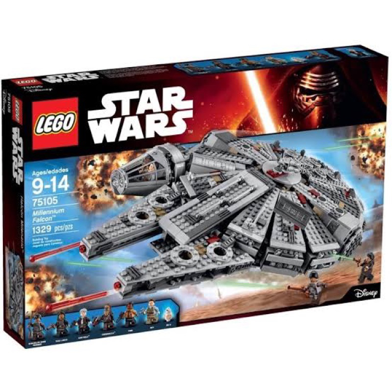 LEGO Star Wars 75105 Millennium Falcon | Shopee Thailand