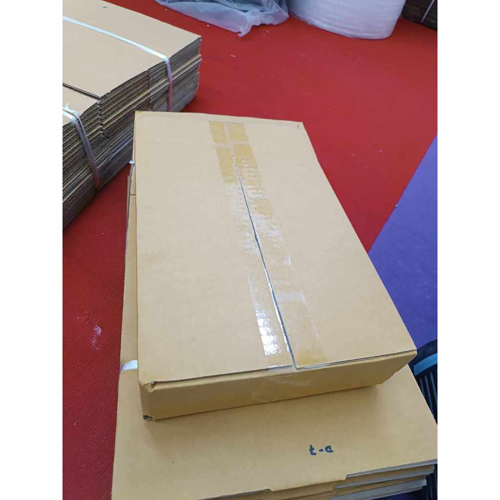 กล่องพัสดุ กล่องไปรษณีย์ แบ่งขาย มีทุกขนาด ไซร์ 00,0,0+4,A,AA,2A,AB,B ...