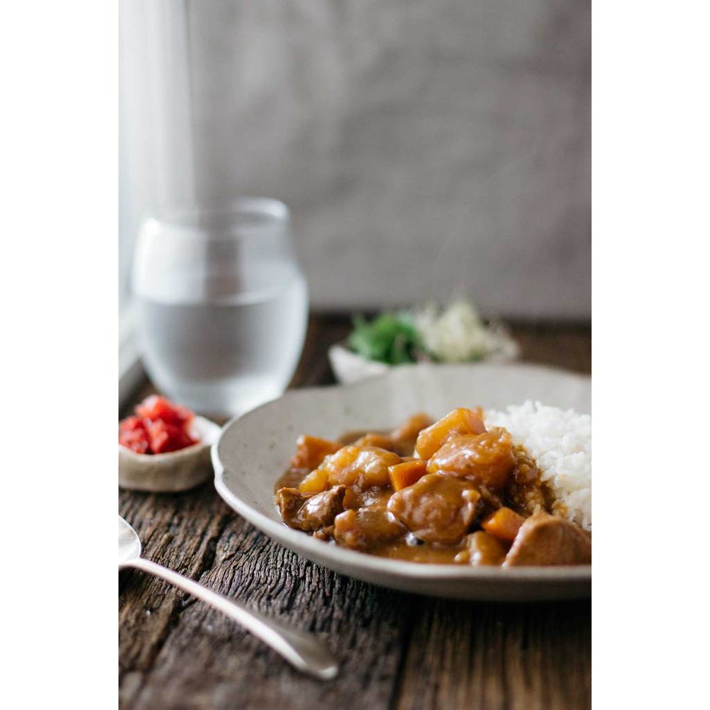 Kershaws Chip Shop Beef Curry with Rice & Chips 460g เคอร์ชอว์ ชิปช็อป ...