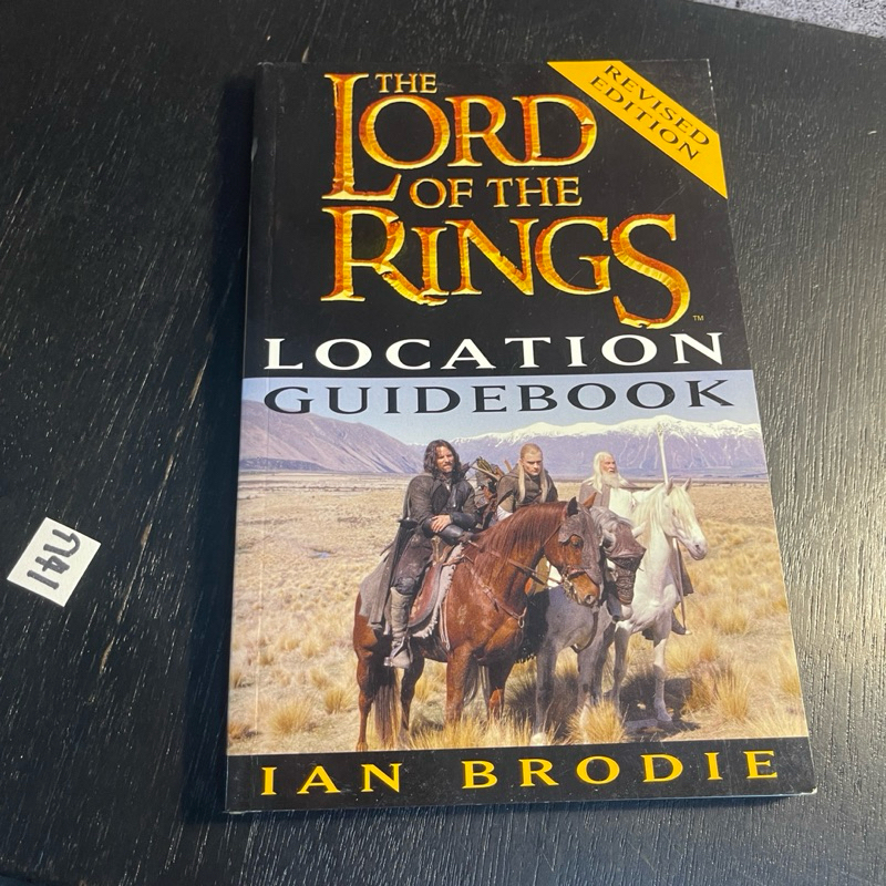 ENG The Lord Of The Rings Location Guidebook