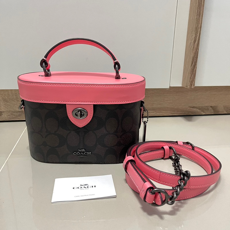 coach kay crossbody มีตำหนิน้า | Shopee Thailand