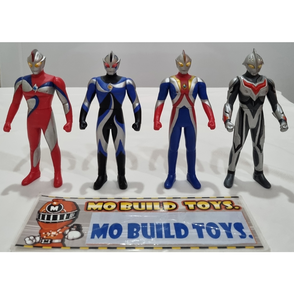 Soft Ultra Hero Cosmos และ NeXus ขนาด 7 นิ้ว. คละแบบ จาก All Ultraman ...