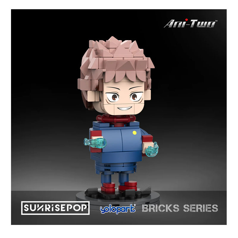 JUJUTSU KAISEN BIG HEAD BRICKS - YUJI ITATORI | Shopee Thailand