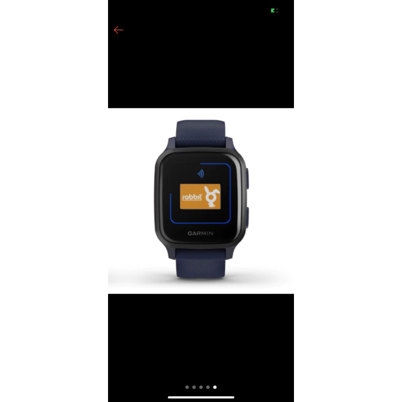 garmin VENU SQ rabbit ของแท้ สภาพสวย | Shopee Thailand