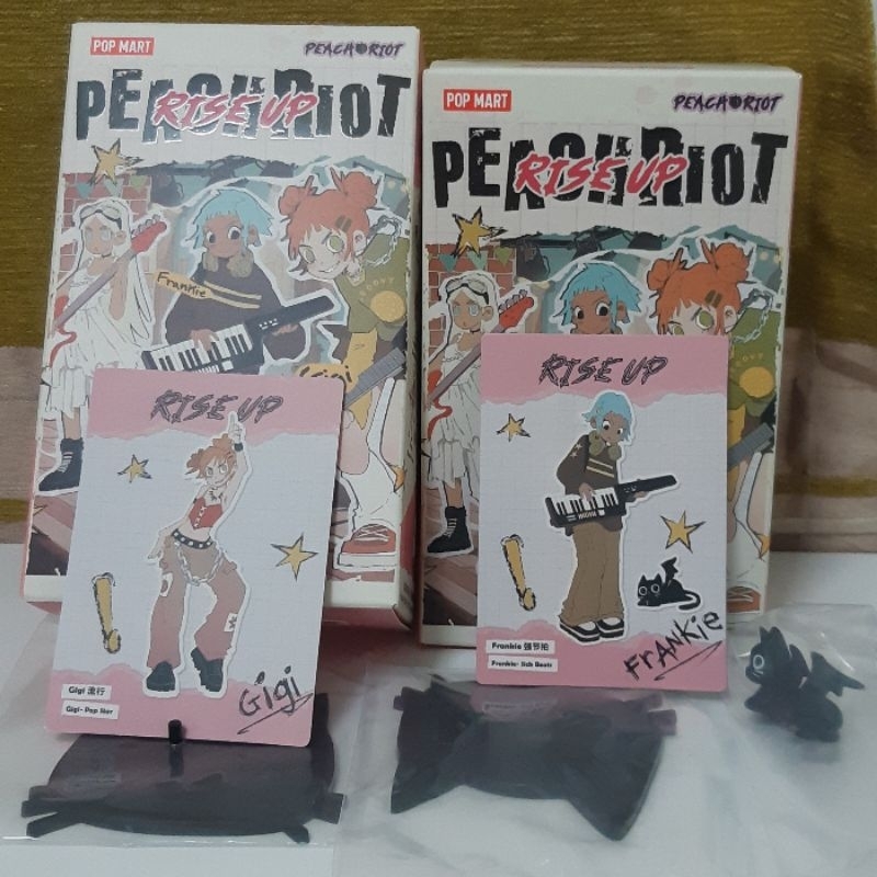 (พร้อมส่ง-ระบุตัว) ป็อปมาร์ท Peach Riot Rise Up Figure - กล่องสุ่ม แบบ ...