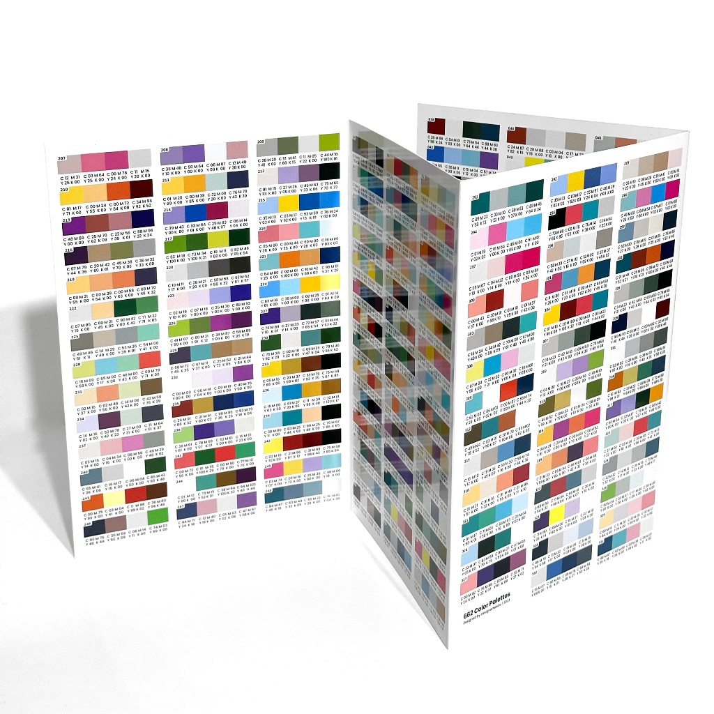 662 Color Palettes ( 662-CP ) | Shopee Thailand