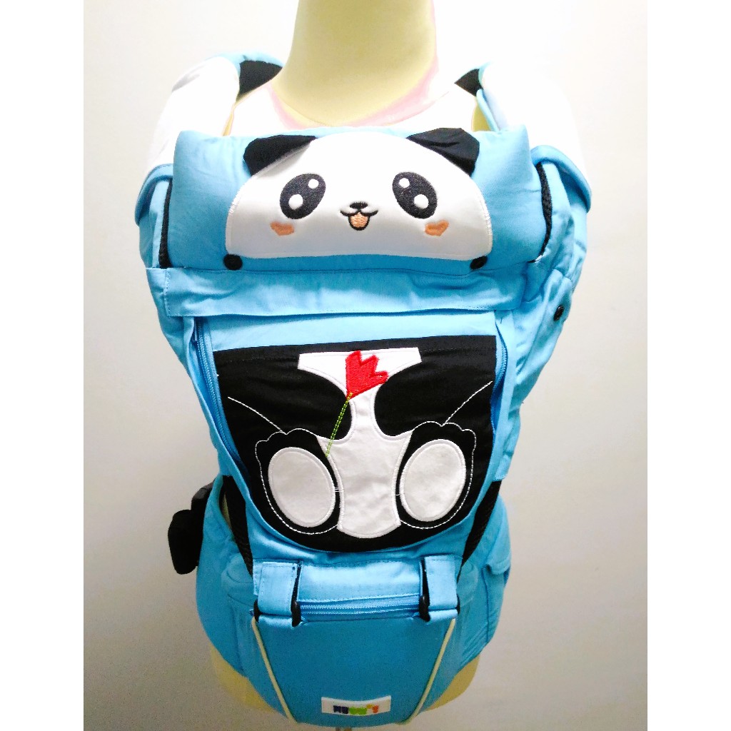 เป้อุ้มเด็ก เป้อุ้มลูก 036 เดือน Hip Seat Baby Carrier 3in1 แบบมีที่