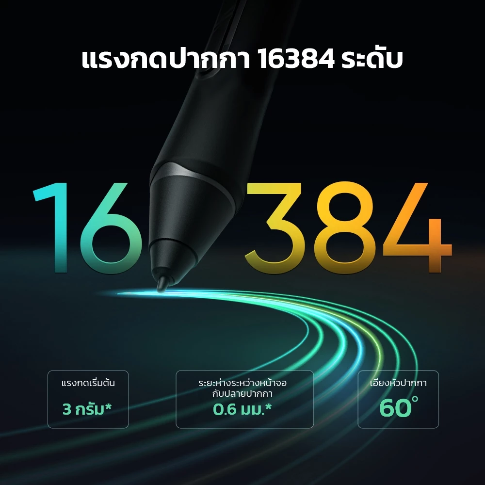 XPPen Artist 22 Plus จอวาดรูป 21.5 นิ้ว เทคโนโลยีใหม่ ชิป X3 Pro แรงกด 16,384 ประกันศูนย์ไทย 2 ปี https://wayoza.com