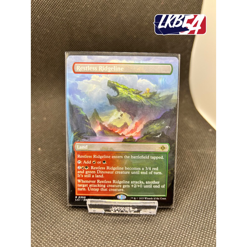 [MTG] Restless Ridgeline [LCI][LAND][RARE][NORMAL][ENG] (การ์ดเมจิก ...