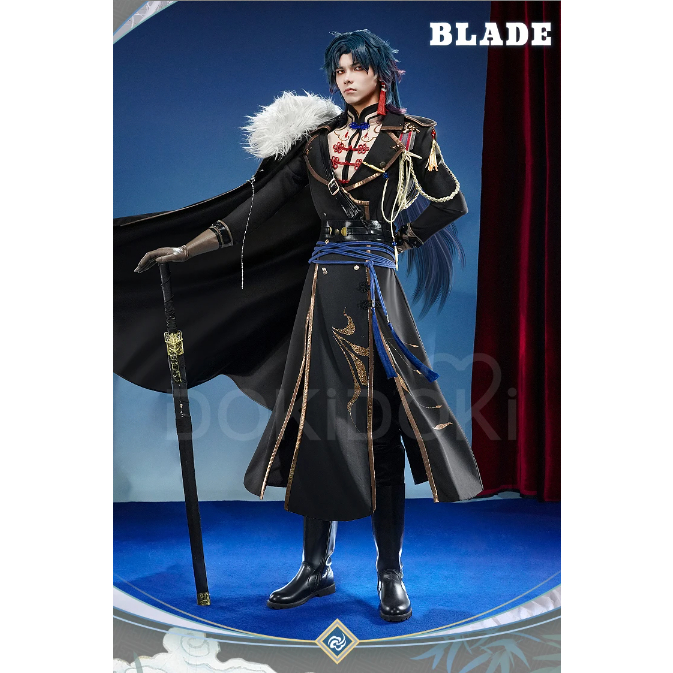 Blade Fight Golden คอสเพลย์เกมเครื่องแต่งกาย Honkai: Star Rail คอสเพลย์ ...