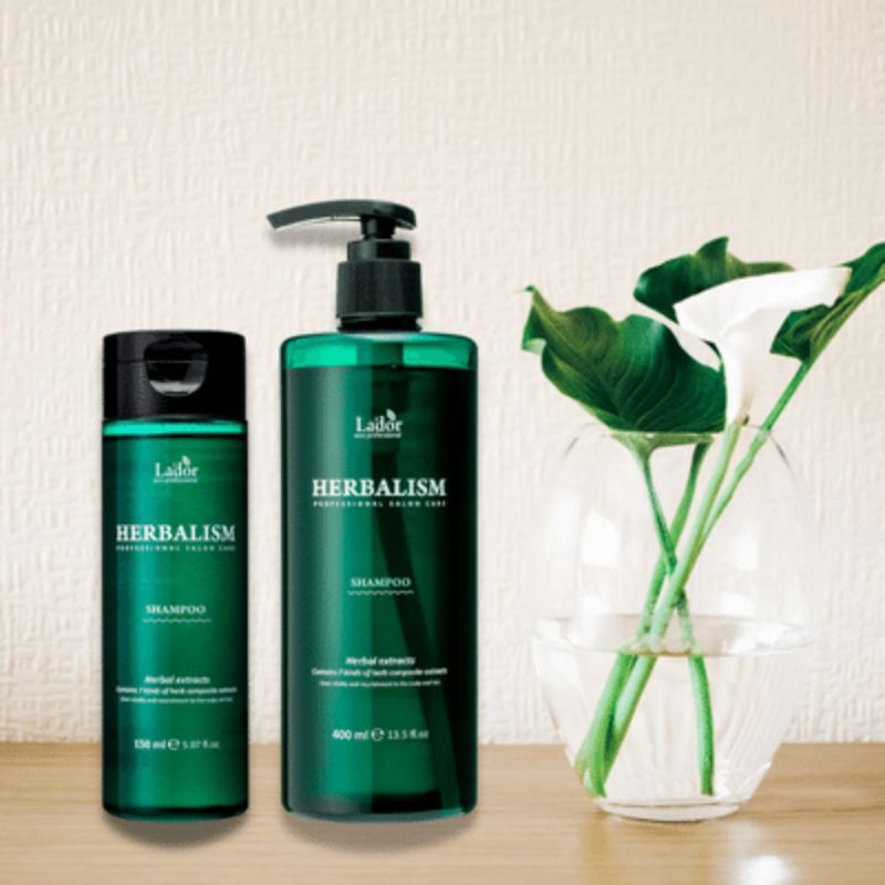 La'dor Herbalism Shampoo 150 ml. Shopee Thailand