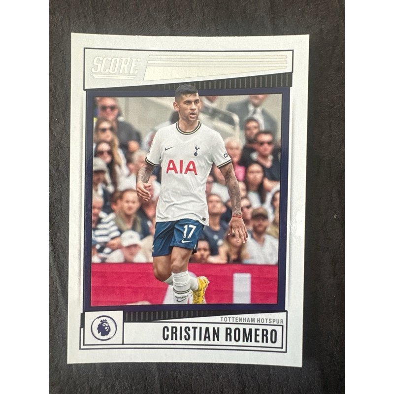 2022-23 Panini Score Premier League Soccer Cards Tottenham Hotspur ...