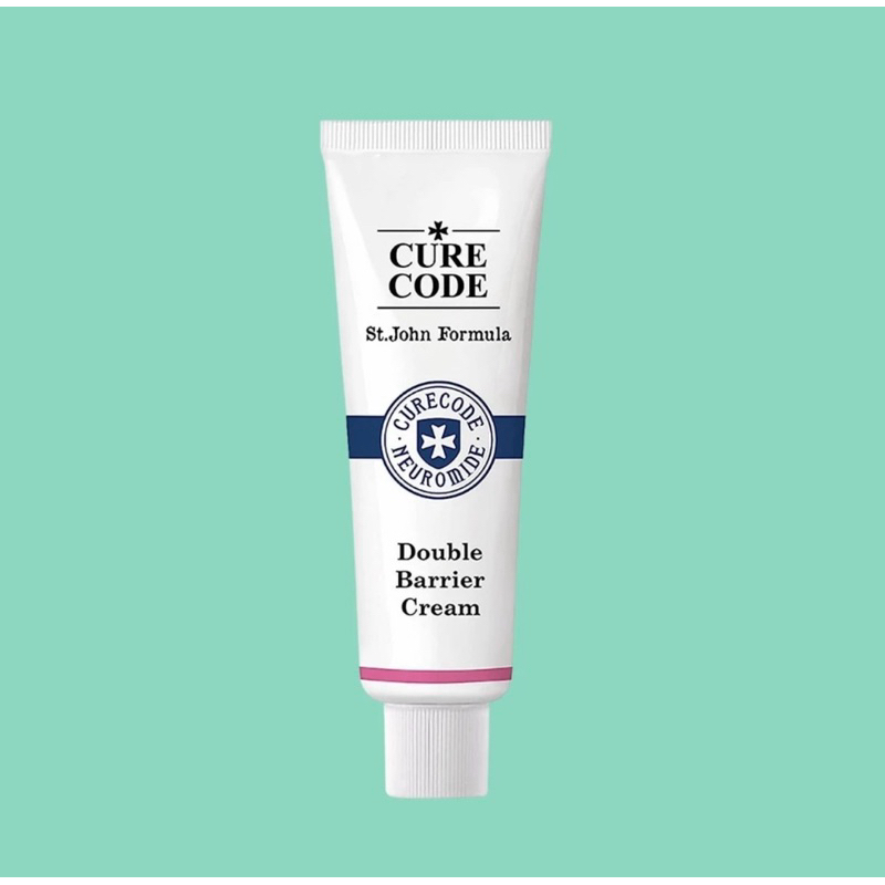 CURECODE DOUBLE BARRIER CREAM เคียวโค้ด ดับเบิ้ล แบริเออร์ ครีม ...