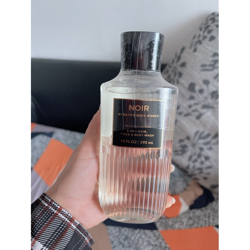 Bath & Body Works Noir Shower Gel 295ml. ของแท้ Shopee Thailand