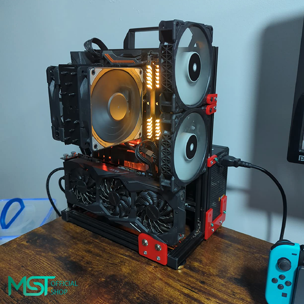 เคสคอม Case Computer (เคสคอมพิวเตอร์) แบบ Open Air Case / Test Bench ...