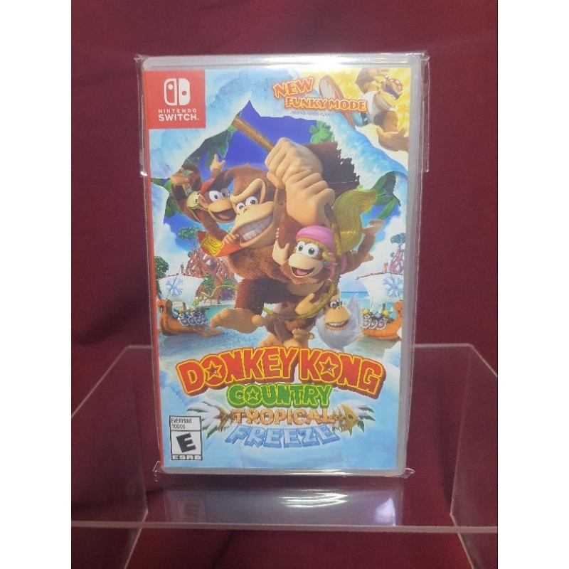 donkey kong country nintendo switch มือ2 สภาพใหม่ | Shopee Thailand