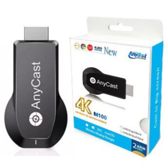 AnyCast M100 4K Wireless HDMI Display Dongle Receiver 2.4 GHz | Shopee ...